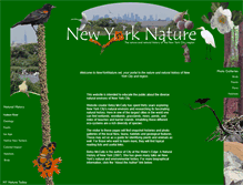 Tablet Screenshot of newyorknature.net